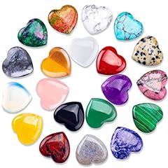 20pcs natural heart for sale  Delivered anywhere in USA 