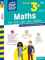 Maths brevet cahier d'occasion  Livré partout en France