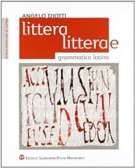 Littera litterae. grammatica usato  Spedito ovunque in Italia 
