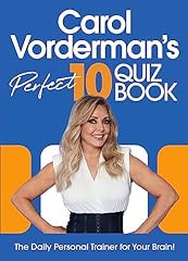 Carol vorderman perfect for sale  Delivered anywhere in UK