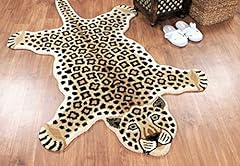 Blackamoor rugs leopard for sale  Delivered anywhere in USA 