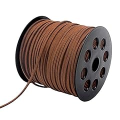 Suede cord 2.6mm for sale  Delivered anywhere in Ireland