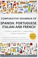 Comparative grammar spanish for sale  Delivered anywhere in UK