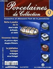 Porcelaines collection 9 d'occasion  Livré partout en France