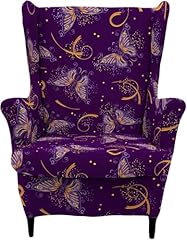 Wingback chair cover for sale  Delivered anywhere in USA 