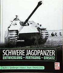 Schwere jagdpanzer entwicklung for sale  Delivered anywhere in UK