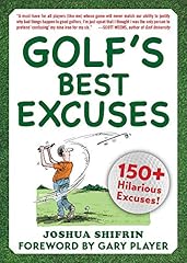 Golf best excuses for sale  Delivered anywhere in USA 