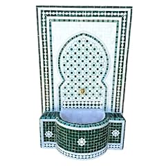 Fontaine décorative mosaïque d'occasion  Livré partout en France