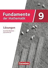 Fundamente mathematik nordrhei gebraucht kaufen  Wird an jeden Ort in Deutschland