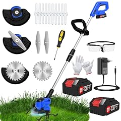 Cordless strimmer 21v for sale  Delivered anywhere in UK