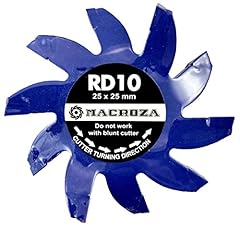MACROZA Fresa RD10, 25mm x 25mm, para rozadora de pared MACROZA segunda mano  Se entrega en toda España 