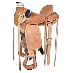 Hilason tan western for sale  Delivered anywhere in USA 