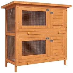 Pawhut tier double for sale  Delivered anywhere in UK