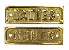 Solid brass ladies for sale  Delivered anywhere in UK