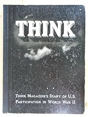 Think magazine diary for sale  Delivered anywhere in USA 