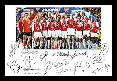 Arsenal invincibles signed for sale  Delivered anywhere in UK