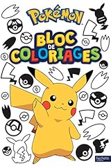 Pokémon bloc coloriages d'occasion  Livré partout en France
