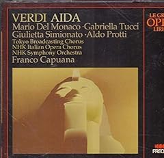 Verdi aida usato  Spedito ovunque in Italia 
