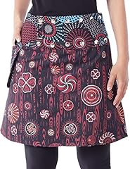 Purewonder damen wickelrock gebraucht kaufen  Wird an jeden Ort in Deutschland