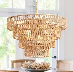 Rattan pendant lights for sale  Delivered anywhere in USA 