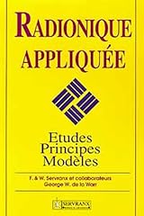 Radionique appliquée etudes d'occasion  Livré partout en France