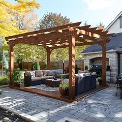 Mupater 10x12 cedar for sale  Delivered anywhere in USA 