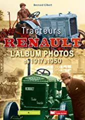 Tracteurs renault album d'occasion  Livré partout en Belgiqu
