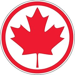 Sassystickers canada round for sale  Delivered anywhere in USA 