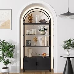Jehiatek arched bookshelf for sale  Delivered anywhere in USA 