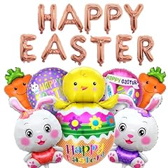 Easter balloons 10pcs for sale  Delivered anywhere in USA 