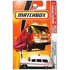 Matchbox emergency response for sale  Delivered anywhere in UK