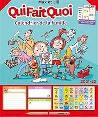 Calendrier famille max d'occasion  Livré partout en France