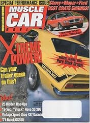 Muscle car review for sale  Delivered anywhere in USA 