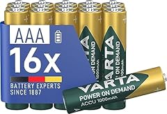 Varta piles aaa d'occasion  Livré partout en France