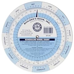 Scheduling wheel chart for sale  Delivered anywhere in USA 