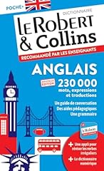 Dictionnaire robert collins d'occasion  Livré partout en France