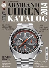 Armbanduhren katalog 2014 gebraucht kaufen  Wird an jeden Ort in Deutschland