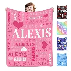 Personalized name blanket for sale  Delivered anywhere in USA 