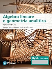 Algebra lineare geometria usato  Spedito ovunque in Italia 