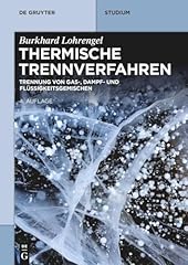 Thermische trennverfahren tren gebraucht kaufen  Wird an jeden Ort in Deutschland