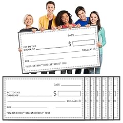 Pieces giant check for sale  Delivered anywhere in USA 