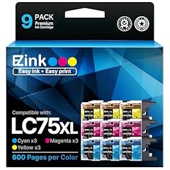 Ink compatible lc75 for sale  Delivered anywhere in USA 