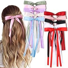 10pcs bow hair for sale  Delivered anywhere in USA 