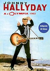 Johnny hallyday olympia d'occasion  Livré partout en France