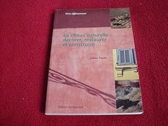 Chaux naturelle decorer d'occasion  Livré partout en Belgiqu