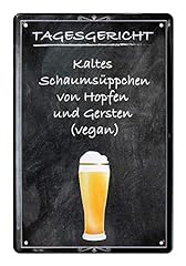Blechschild tagesgericht bier gebraucht kaufen  Wird an jeden Ort in Deutschland