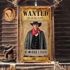 Western wanted photo for sale  Delivered anywhere in USA 