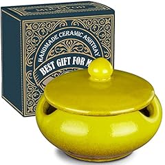 Ceramic ashtray lids for sale  Delivered anywhere in USA 