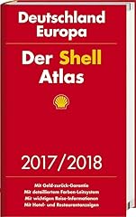 Shell atlas 2017 gebraucht kaufen  Wird an jeden Ort in Deutschland