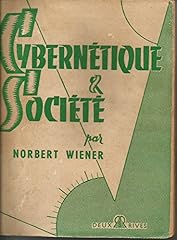 Cybernetique societe. d'occasion  Livré partout en France